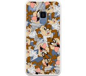 Funda original compatible con Samsung Galaxy S9 - Patron Demonio Tasmania