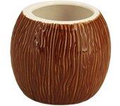 Coconut Cup Bar Tiki Cup Cocktail Glass Hawaiian Wine Glass Party Beach Drink Cup Tiki Mug Ceramic Cup Champagne Glasses