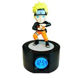 Lampara despertador reloj naruto naruto shippuden 20 cm