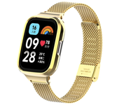 Stainless Steel Strap for Redmi Watch 3 Active Smart Watch Loop Bracelet Metal Case Protector for Redmi Watch 3 Lite Acessories
