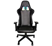 Keepout Racing Pro RGB Silla Gaming para Gamers PRO con Iluminación RGB y Diseño Exclusivo