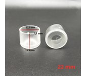 16Pcs Silicone Table Chair Leg Tips Caps Black/Transparent Non-slip Floor Protector Furniture Bottom Reduce Noise End Covers