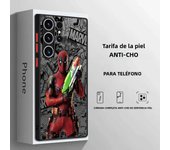 Marvel Deadpool Phone Case for Samsung Galaxy S24 S23 Ultra S22 Plus S21 S21Plus S20 FE S24Plus Soft Cover