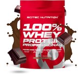 Scitec Nutrition 100% Whey Protein Professional 1kg – Proteína de Suero de Alta Calidad – Desarrollo, Recuperación y Aumento de masa Muscular