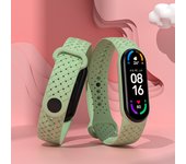 Strap For Xiaomi Mi Band 7 Wristband Sport smartwatch Silicone Braided Solo loop Bracelet Correa band6 band7 Miband 6 5 4 strap