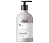 L´Oréal Expert Professionnel Champú 500 ml Silver Expert L'Oreal Pro Champú Silver neutralizador y perfeccionador del color para cabello blanco y/o gris.