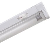 Regla OPALO con interruptor 1x35W G5 T5 L.148xAn.2,2xAl.4,2cm Blanco
