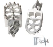 Motorcycle FootRest Footpegs Foot Pegs Pedals For HONDA CR125 CR250 CRF 250 X 300 L 450 150 R CRF250L CRF300L CRF1000L CRF1100L
