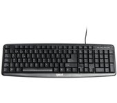Iggual Teclado Estándar Ck-basic-105t Negro