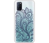 Funda compatible con Oppo A52/A72/A92 - Florituras mandala