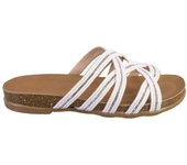 PORRONET 3017 Zuecos o mules de mujer blanco 524
