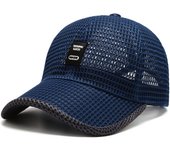 2023 Men's Mesh Baseball Cap Breathable Summer Caps Dad Hat Outdoor Fishing Hats Bone Gorras Snapback Trucker Cap Women hat