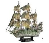 Worldbrands Maqueta Puzzle 3D Barco Pirata Holandés Errante 360 Piezas