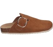 MTNG | Zuecos Mustang para Mujer – Sandalias con talón abierto color Marrón – Zuecos sin cierre para mujer joven – Estilo Casual – Zuecos de vestir - Alta Calidad y Comodidad - Modelo 59551