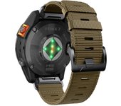 QuickFit 22mm 26mm Nylon Strap For Garmin Fenix 7 7X 6X Pro/Epix Pro Gen 2 51mm 47mm/Fenix6 5Plus 5XPlus Braided Watchband