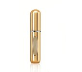 Mini Refillable Perfume Atomizer Aluminum, Travel Perfume Atomizer 5ml, Portable Perfume Dispenser, Refillable Perfume Case Rugg