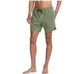 Bañador Rvca modelo Va Pigment Elastic Short 16 en color Ranger Green