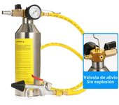 Car air conditioning pipe cleaner cleaning bottle refrigeration system pipe maintenance free cleaning bottle tools
