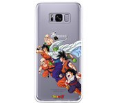 Funda original compatible con Samsung Galaxy S8 - Dragon Ball Z Multipersonaje