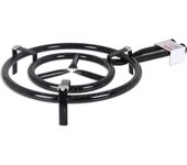 Algon - Quemador Paellero 50cm a Gas Butano/Propano - Alta Potencia - para Cocina al Aire Libre