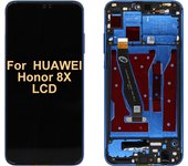 IPS For Huawei Honor 8X Display JSN-L21 JSN-L42 JSN-AL00 JSN-L22 LCD Touch Digitizer For Honor 8X LCD Screen Replacement Parts