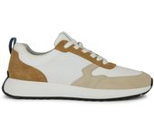 Geox Shoes Zapatilla Modelo U45Gca Para Hombre Color Beige