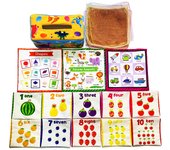 Conjuntos de álbumes de recortes Caja de pañuelos para bebé, juguete sensorial cuadrado Montessori de alto contraste, juguetes educativos de aprendizaje