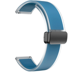 Silicone Magnetic Buckle Strap for Samsung Galaxy Watch 6/5/4 40 44mm Classic 42 46mm 20mm 22mm Band for Huawei Watch GT2 Pro