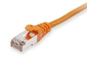 Equip Cable de Red Platinum S/FTP Libre de Halógenos Cat 6A 2m Naranja