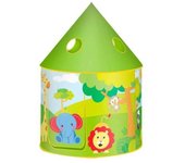 TIENDA CAMPAÑA ANIMALES CON 100 BOLAS DE PANRITOS
