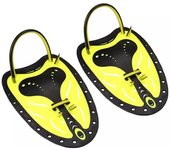Bandas de silicona ajustables para entrenamiento de natación profesional con cinco dedos para adultos y niños, bandas de mano para entrenamiento de estilo libre de buceo