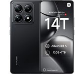 Xiaomi 14T Pro 5G, 12GB 1TB, Smartphone con pantalla AI 6.67, Dual Sim, Negro