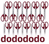 M&G 160mm Red Scissor Office Household Life Scissors Medium Handmade Paper Scissors Office Supplies 1 Piece