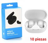 10Pcs Wholesale A6S TWS Wireless Headphones Bluetooth Earphone 5.0 Stereo Headset Earbuds with Microphone for iPhone Xiaomi