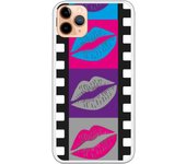Funda compatible con iPhone 11 Pro Max - Besos Rodaje