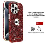 Magsafe Magnetic Wireless Charging Solid Color Glitter Phone Case for iPhone 16 Pro Max 14 12 13 15 Pro Max Bumper Back Cover