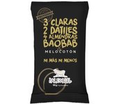Barrita energética de melocotón, dátiles y almendras Paleobull Muscle Bar 50 g