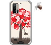 Tumundosmartphone Funda Gel Tpu para Ulefone Armor 7 diseño Pajaritos Dibujos