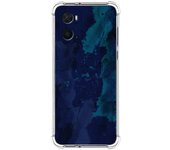 Funda Silicona Antigolpes para Oppo A76 / A96 diseño Acuarela 13 Dibujos