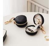 Pendientes de collar de joyas de microfibra