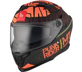 Casco Moto Casco Mt Braker Sv Punkrider   Ce U