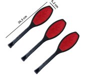 1/2/3pc Portable Hair Remover Manual Hair Removal for Agent Carpet Wool Coat Clothes Shaver Brush Double-sided Pet Hair Removers