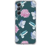 Funda Silicona Antigolpes para Samsung Galaxy A54 5G diseño Flores 10 Dibujos