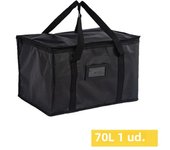 70L Insulated Thermal Cooler Bag Insulation To Keep Cold Large Capacity Portable Lunch Bag Zip Picnic Camping Tin Foil Food Bag