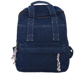 Mochila de mezclilla para mujeMochila deportiva Retro, Mochila de viaje, Mochila escolar para Jeans Y2K, bolsa de libros grande