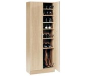 Zapatero Khari 2 puertas 7 niveles 171x59,8x35 cm