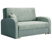 Sofá-cama Columbus 162 , Muebles ES, Caja de ropa de cama, Mono 237, 133 x 85 x 98cm