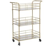 Carrto MF4, Metal, Oro, 60x30,5x80 cm