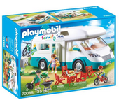 Caravana de Verano Playmobil Family Fun (70088)