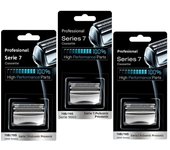 70S Replacement Foil Head Fit for Braun Series 7 Electric Shaver 790cc ,760cc,750cc,720,799,797,797cc, 789cc, 799cc, 795cc, 735s